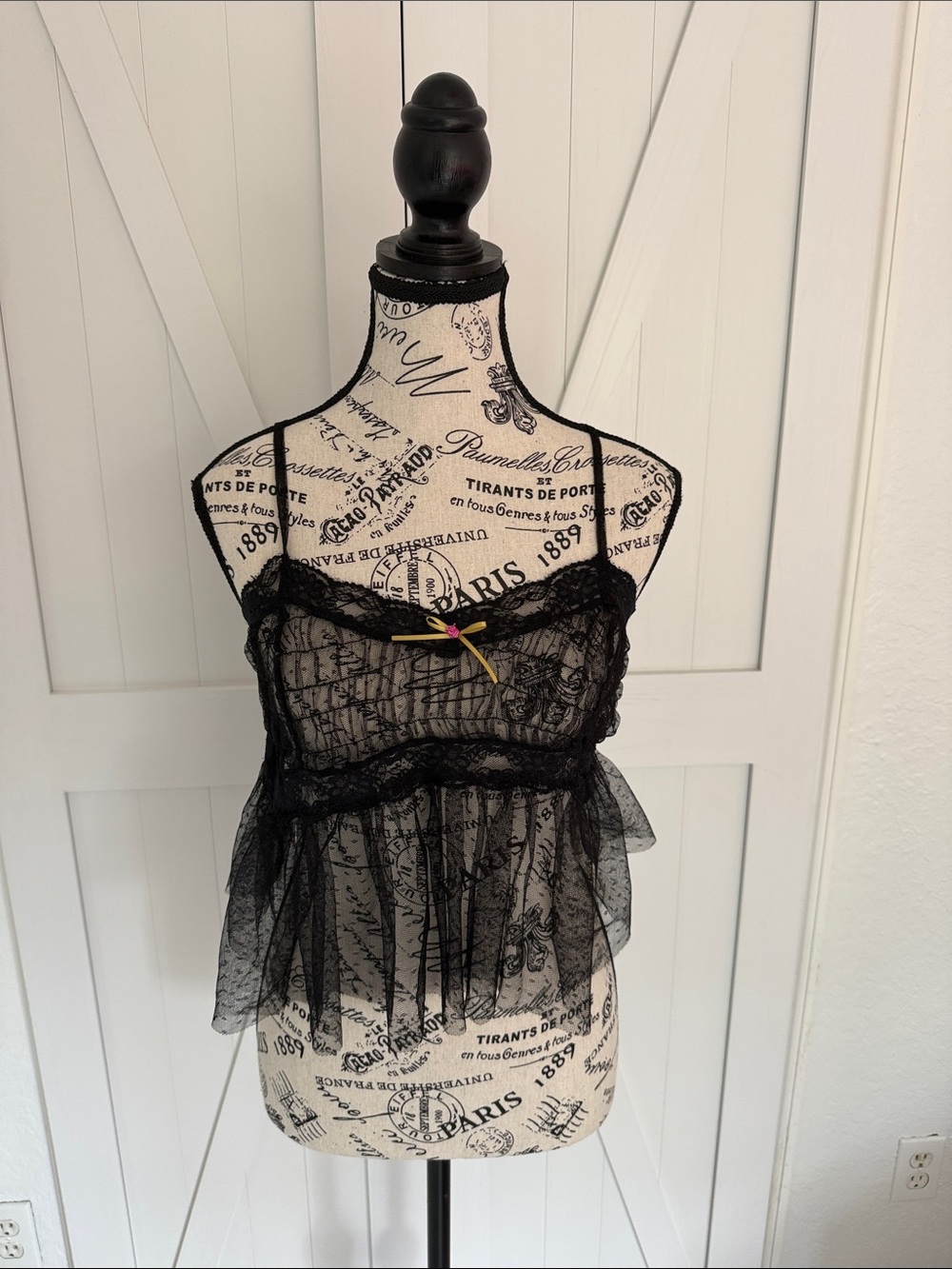 In The Stars Mesh Cami